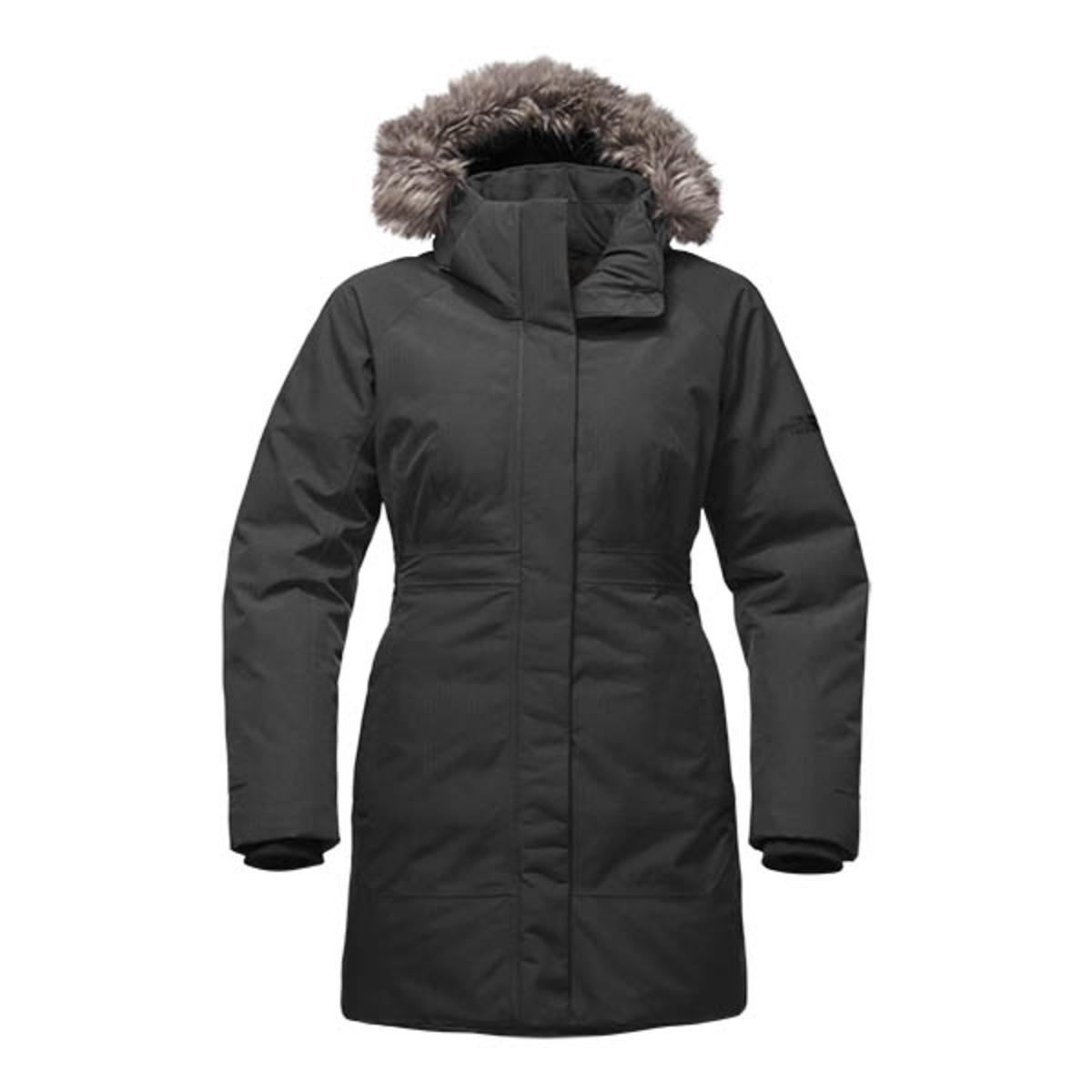 The North Face Women's Arctic Parka II Jacket – Dark Grey Heather ...