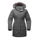 The North Face Women’s Arctic Parka II Jacket – Medium Grey Heather
