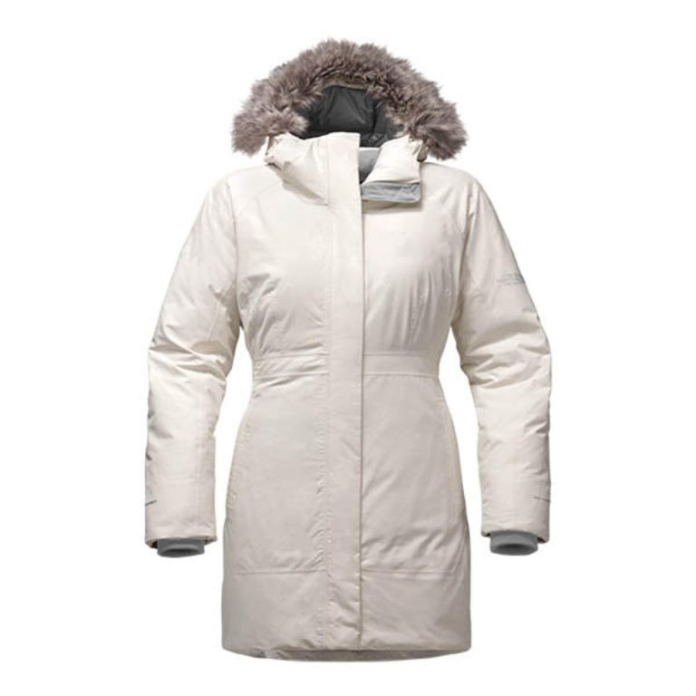 The North Face Women's Arctic Parka II Jacket – Vintage White | Conquer ...