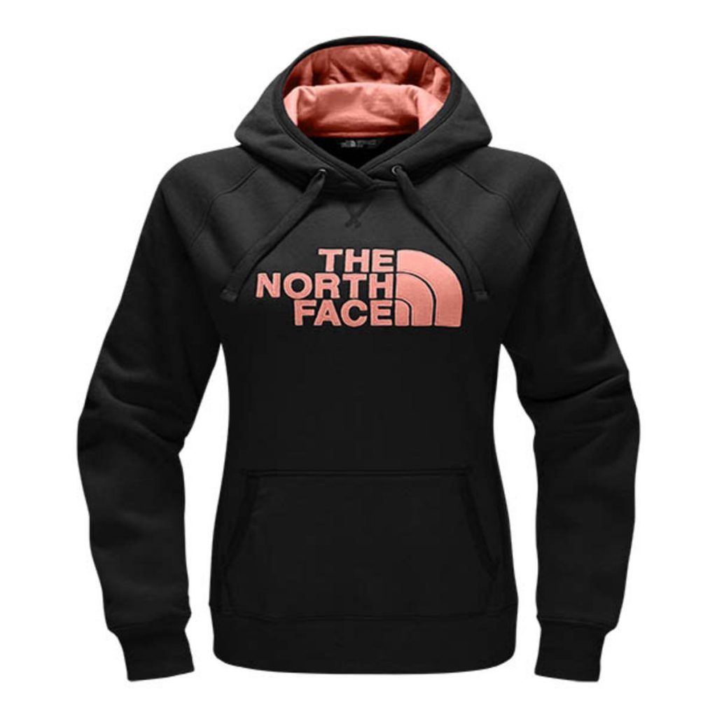 The North Face Women's Avalon Half Dome Pull-Over Hoodie – Black/Desert ...