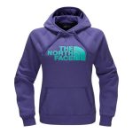 The North Face Women’s Avalon Half Dome Pull-Over Hoodie – Bright Navy/Vistula Blue
