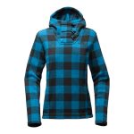 The North Face Women’s Crescent Hooded Pull-Over – Banff Blue Grizzly Print