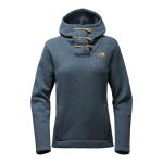 The North Face Women’s Crescent Hooded Pull-Over – Ink Blue Heather