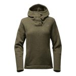 The North Face Women’s Crescent Hooded Pull-Over – New Taupe Green Heather