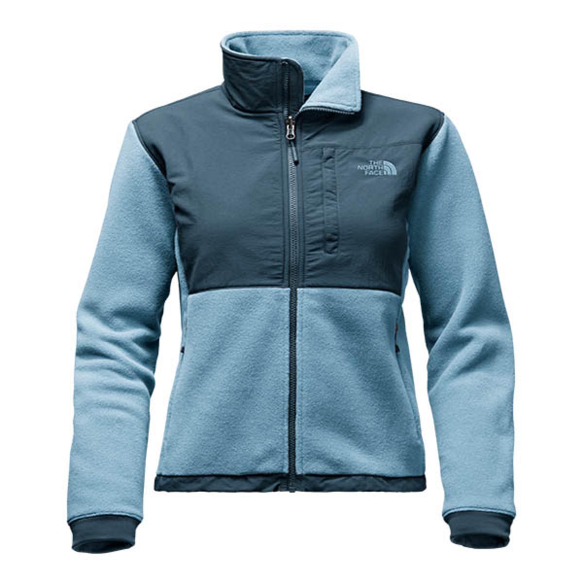 The North Face Women's Denali 2 Jacket – Provincial Blue/Ink Blue ...