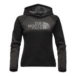 The North Face Women’s Fave Half Dome Pull-Over Hoodie – Black/Asphalt Grey