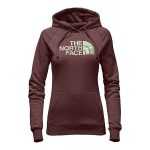 The North Face Women’s Half Dome Hoodie – Barolo Red Heather/Gold Foil