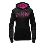 The North Face Women’s Half Dome Hoodie – Black/Petticoat Pink