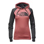 The North Face Women’s Half Dome Hoodie – Faded Rose Heather/Asphalt Grey