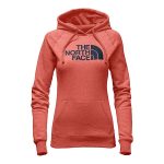 The North Face Women’s Half Dome Hoodie – Fire Brick Red Heather/Ink Blue