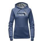 The North Face Women’s Half Dome Hoodie – Provincial Blue/High Rise Grey Multi