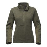 The North Face Women’s Indi 2 Jacket – Burnt Olive Green Heather