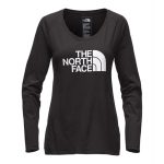 The North Face Women’s Long Sleeve Half Dome Scoop Neck Tee
