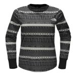 The North Face Women’s Long Sleeve Holiday Nordic Waffle Tee
