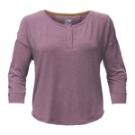 The North Face Women’s Long-Sleeve in A Flash Henley