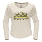The North Face Women’s Long Sleeve Mountain View Triblend Tee