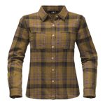 The North Face Women’s Long Sleeve Willow Creek Flannel Shirt