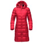 The North Face Women’s Metropolis Parka II Jacket – Red