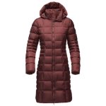 The North Face Women’s Metropolis Parka II Jacket – Sequoia Red