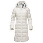 The North Face Women’s Metropolis Parka II Jacket – Vintage White