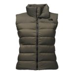 The North Face Women’s Nuptse Vest – New Taupe Green
