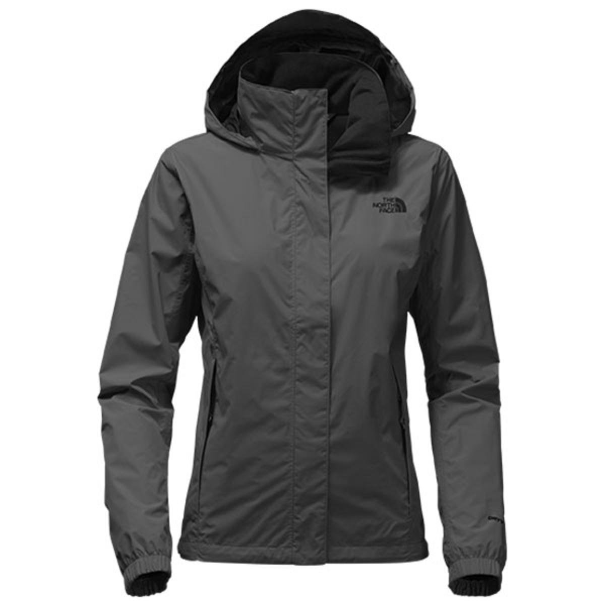 The North Face Women's Resolve 2 Jacket – Asphalt Grey/Black | Conquer ...