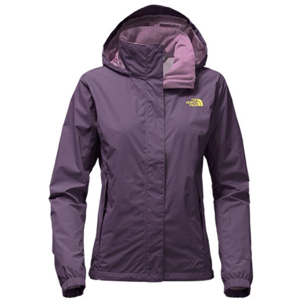 The North Face Womens Resolve 2 Jacket – Dark Eggplant Purple 