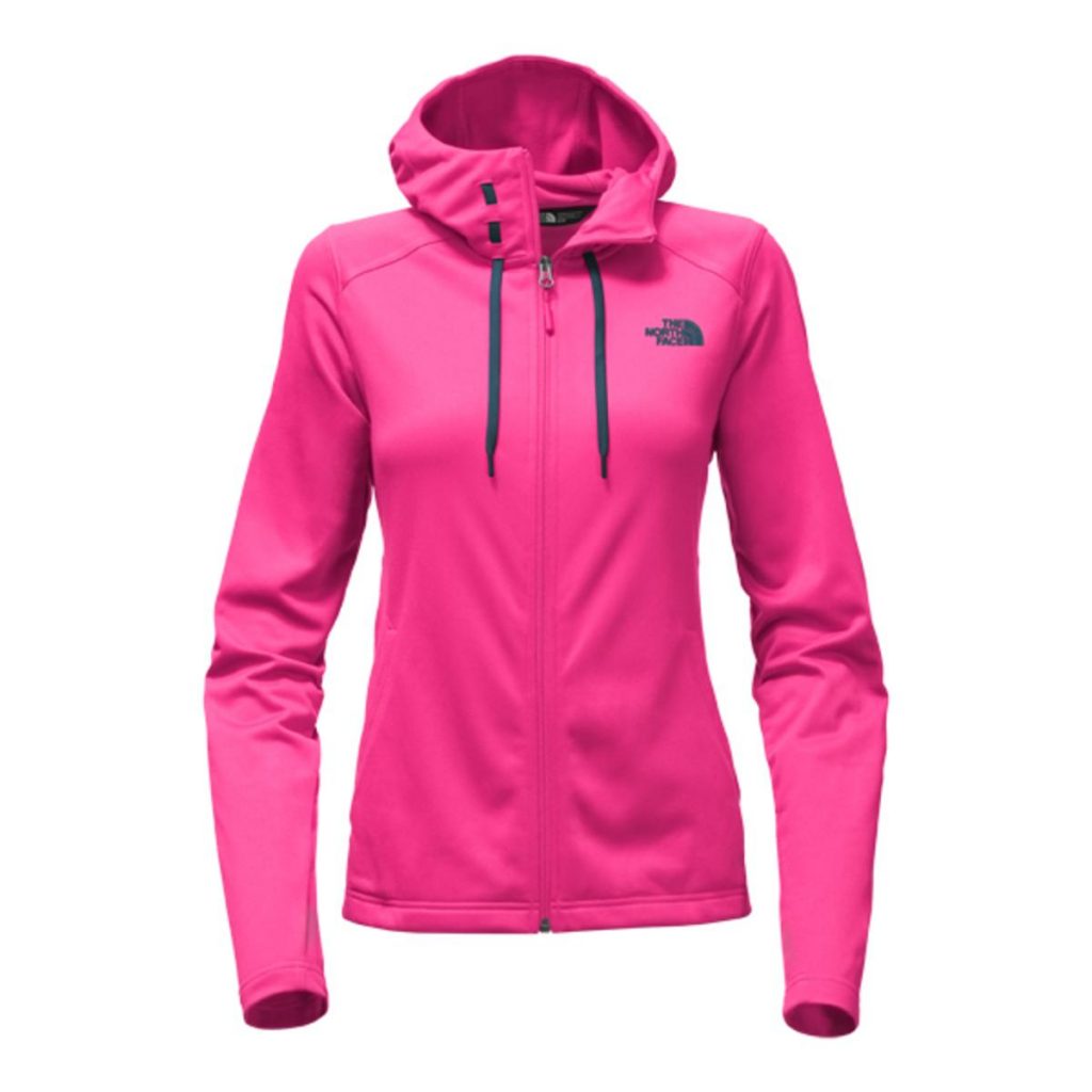 The North Face Women's Tech Mezzaluna Hoodie – Petticoat Pink | Conquer ...