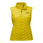 The North Face Women’s Thermoball Vest – Acid Yellow
