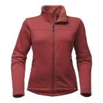 The North Face Women’s Timber Full Zip – Barolo Red