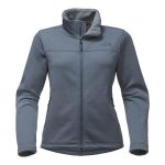 The North Face Women’s Timber Full Zip – Ink Blue Heather