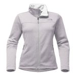 The North Face Women’s Timber Full Zip – Light Grey Heather