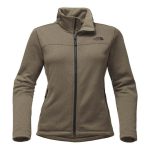 The North Face Women’s Timber Full Zip – New Taupe Green Heather