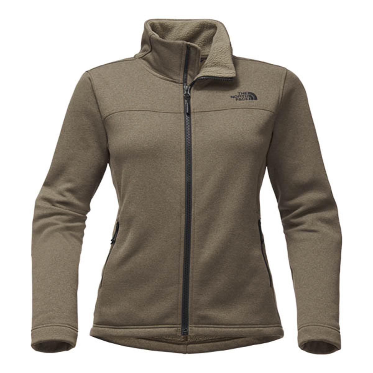 The North Face Women's Timber Full Zip – New Taupe Green Heather ...