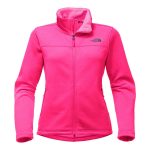 The North Face Women’s Timber Full Zip – Petticoat Pink Heather