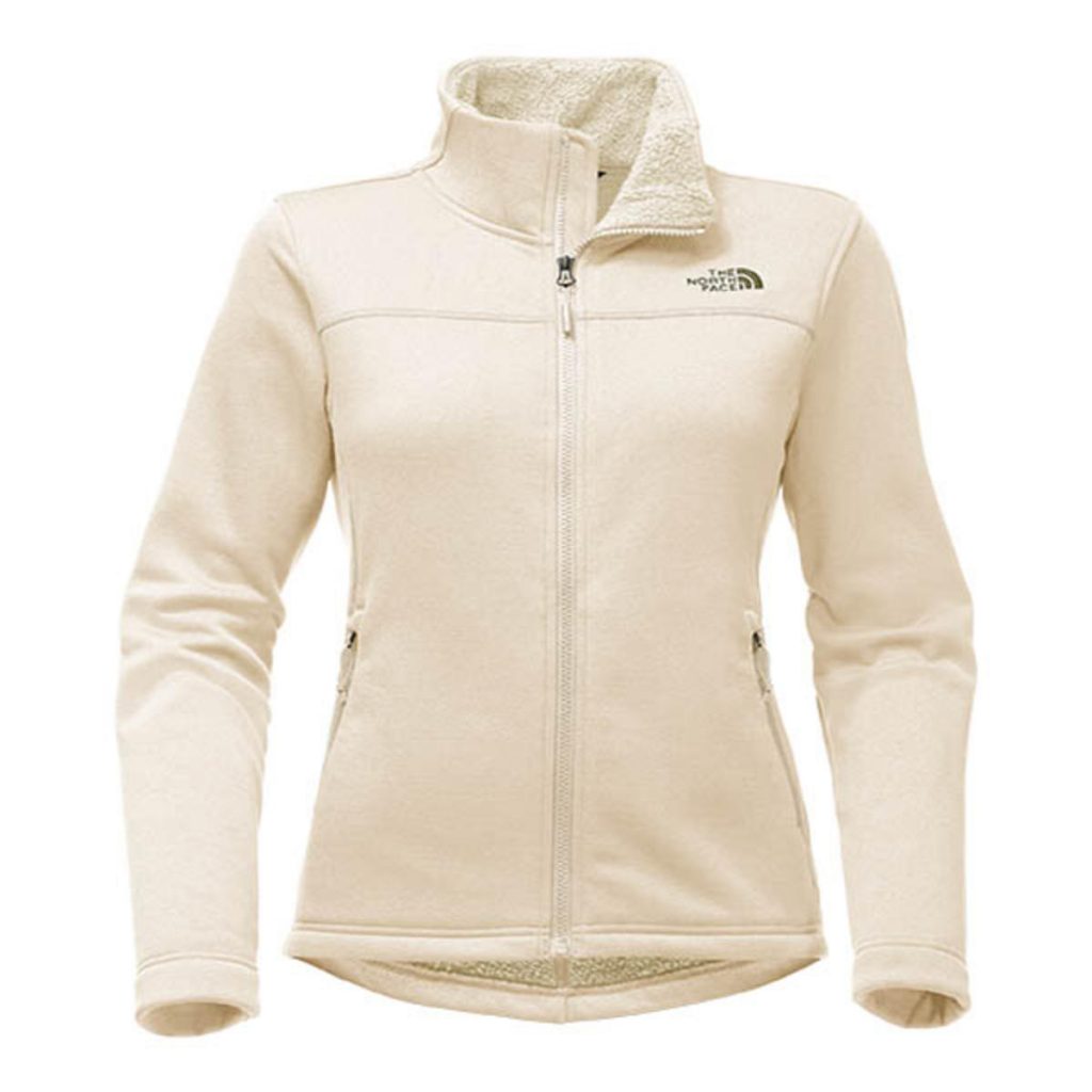 The North Face Women's Timber Full Zip – Vintage White | Conquer the ...