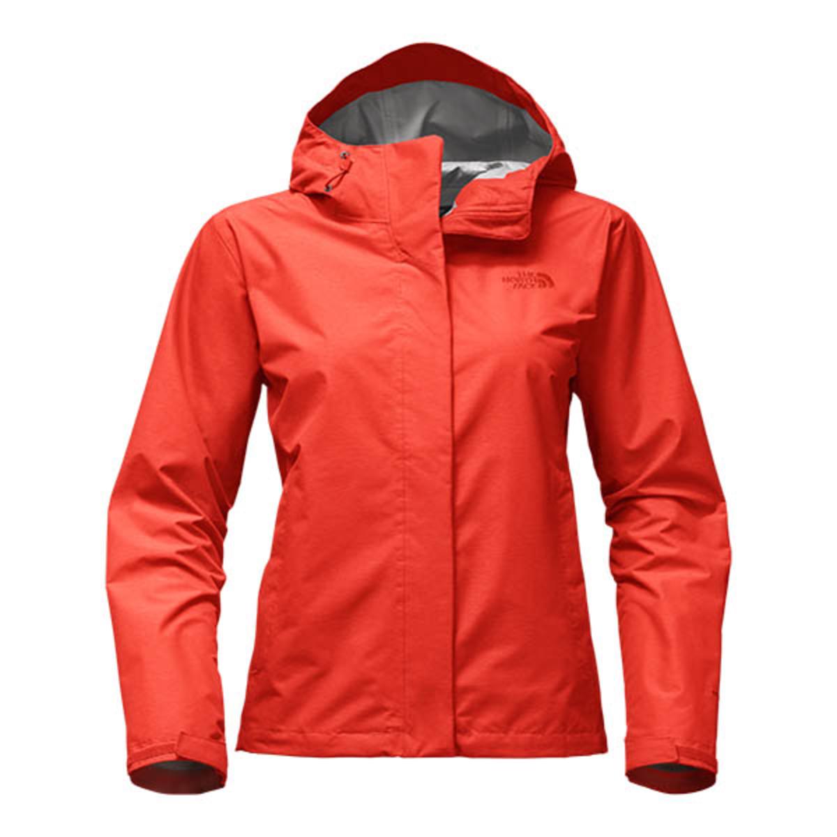 The North Face Women's Venture 2 Jacket – Fire Brick Red Heather ...