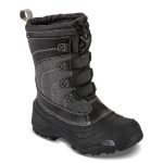 The North Face Youth Alpenglow IV Boot – Black/Black