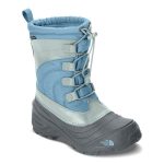 The North Face Youth Alpenglow IV Boot – Blizzard Blue/Icee Blue