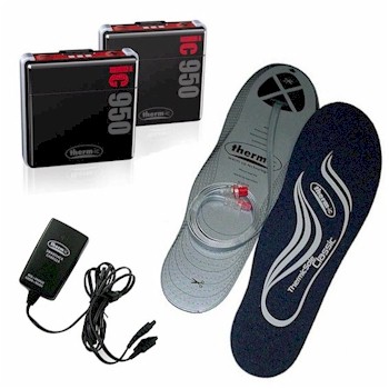 Therm-ic Smartpack IC950 Batteries Heated Trimfit Insoles 