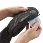 Therm-ic Warmer Ready Mittens with Free Warmers