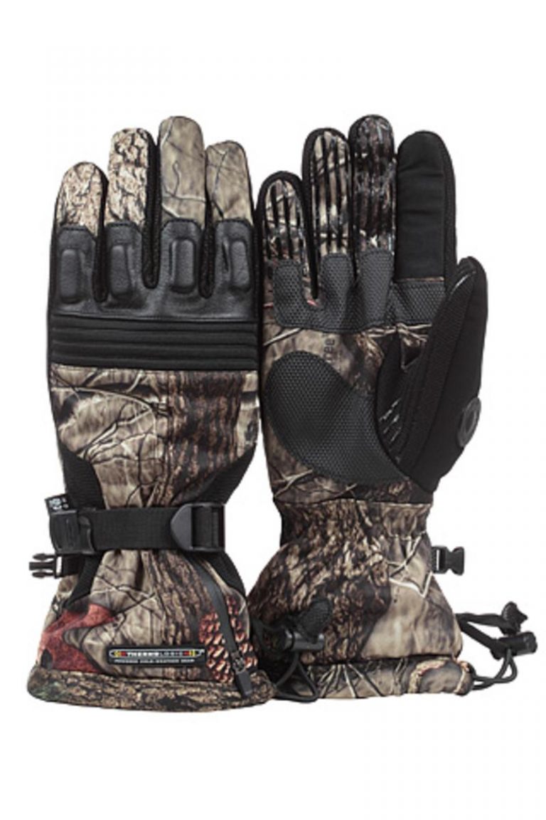 ThermoLogic Battery Heated Hunting Gloves | Conquer the Cold with ...