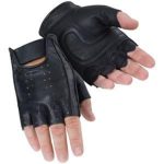 TourMaster Select Fingerless Leather Gloves
