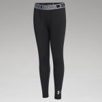 Under Armour Boy’s UA ColdGear Armour Fitted Legging