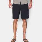 Under Armour Men’s UA Fish Hunter Cargo Short – Tan Stone/Combat Green