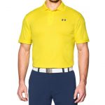 Under Armour Men’s UA Performance Polo Shirt – Sunbleached/Stealth Gray