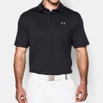 Under Armour Men’s UA Playoff Polo Shirt – Black/Graphite/Graphite