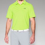 Under Armour Men’s UA Playoff Polo Shirt – Fuel Green/Fuel Green/Stealth Gray