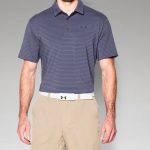 Under Armour Men’s UA Playoff Polo Shirt – Monarchy/Carbon Heather/Stealth Gray