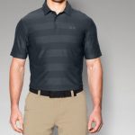 Under Armour Men’s UA Playoff Polo Shirt – Stealth Gray/Graphite/Graphite
